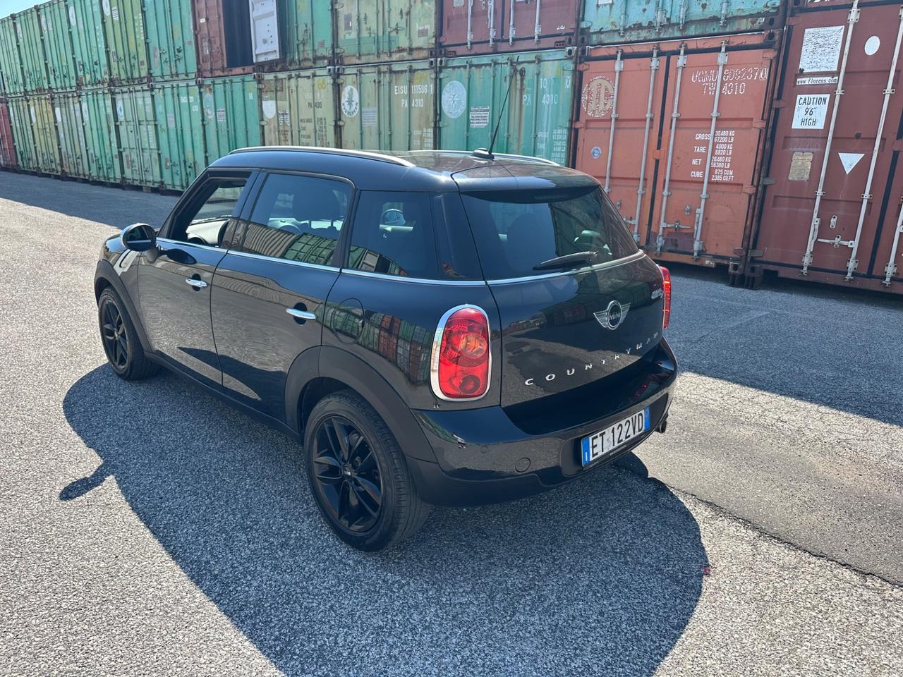 Mini Cooper Countryman 2.0d solo 100 mila km