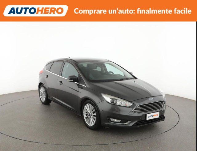 FORD Focus 1.0 EcoBoost 125 CV Start&Stop Titanium X