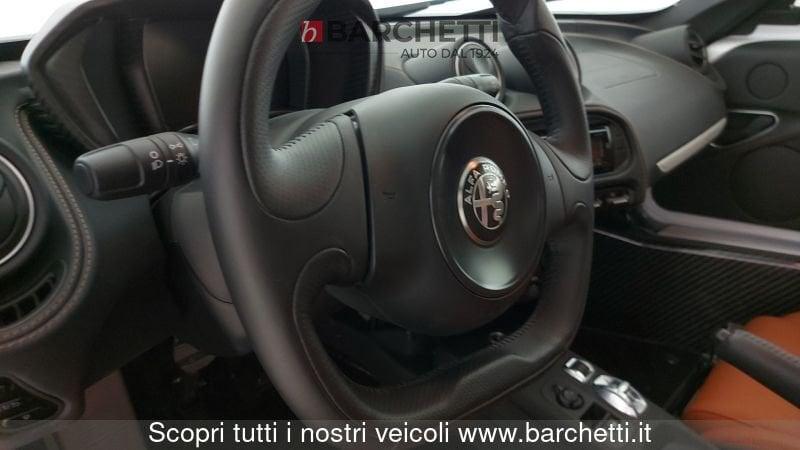 Alfa Romeo 4C 1750 TBI SPIDER