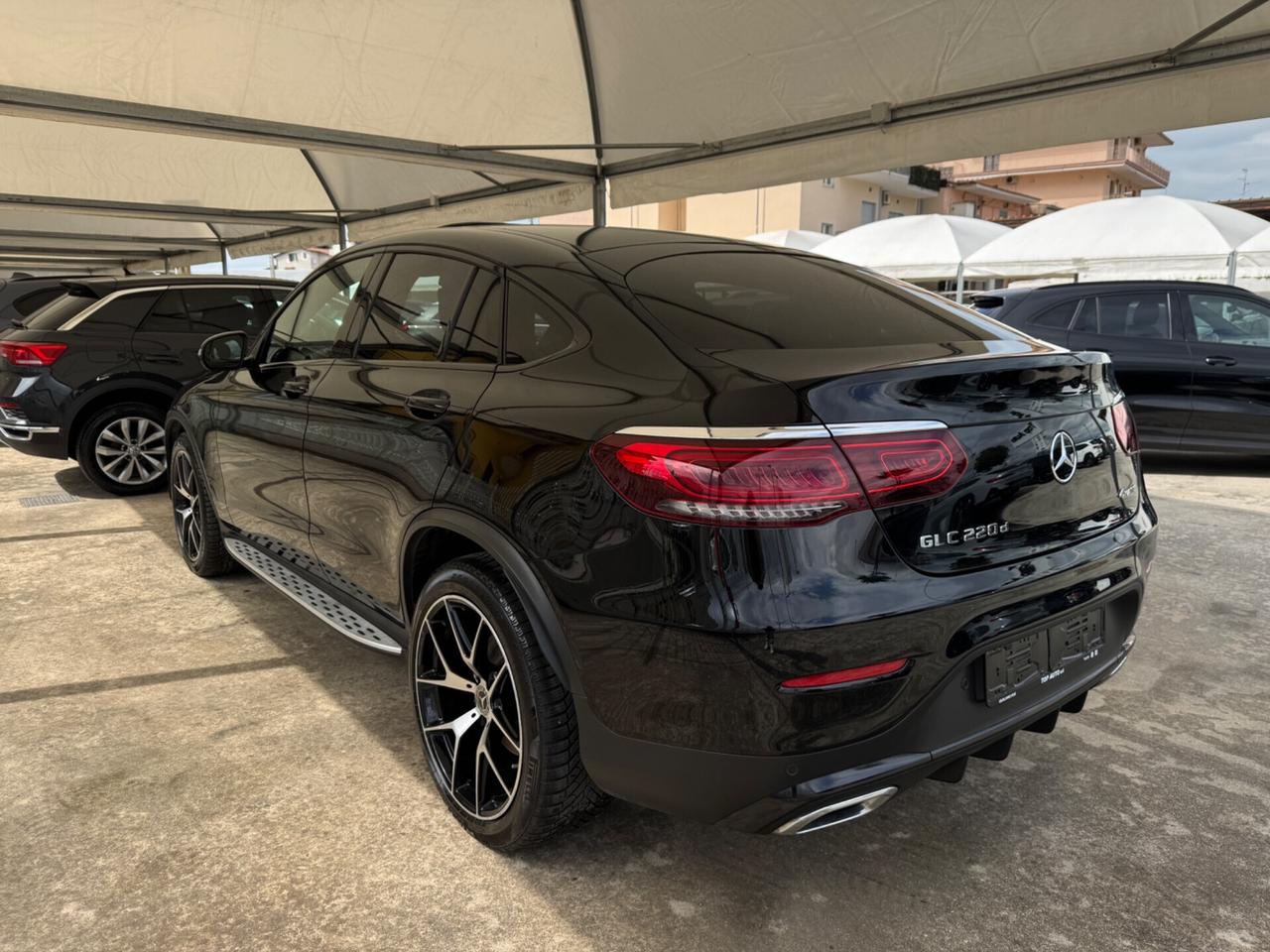 MERCEDES-BENZ GLC 220 d 4MATIC COUPE PREMIUM PLUS / TETTO