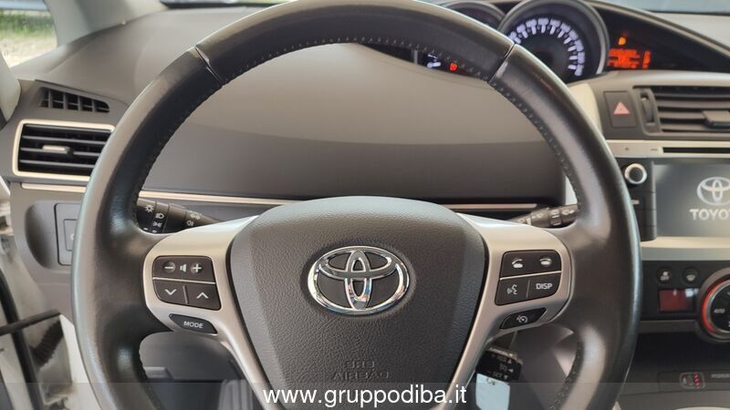 Toyota Verso 2013 Benzina 1.6 Active 5p.ti mt E6