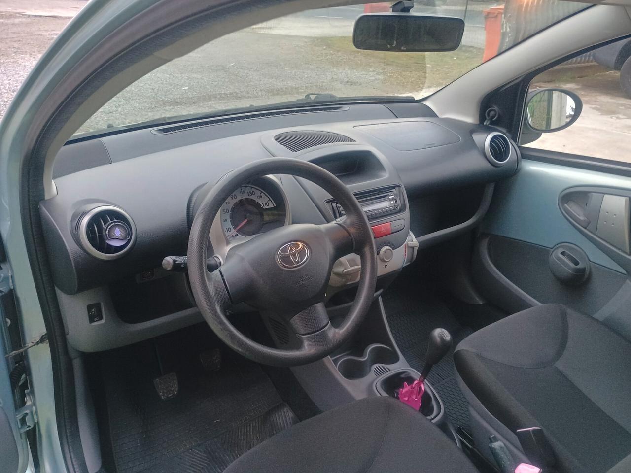 TOYOTA AYGO NEOPATENTATI