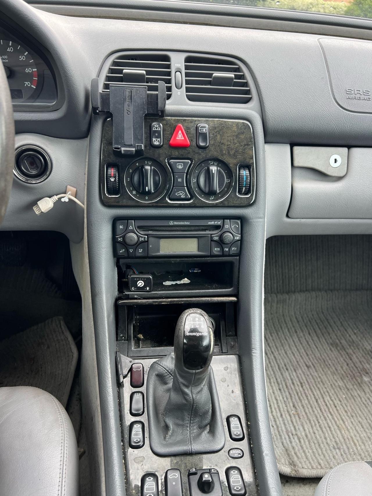 Mercedes-benz CLK 200 Kompressor cat Cabrio Elegance Evo