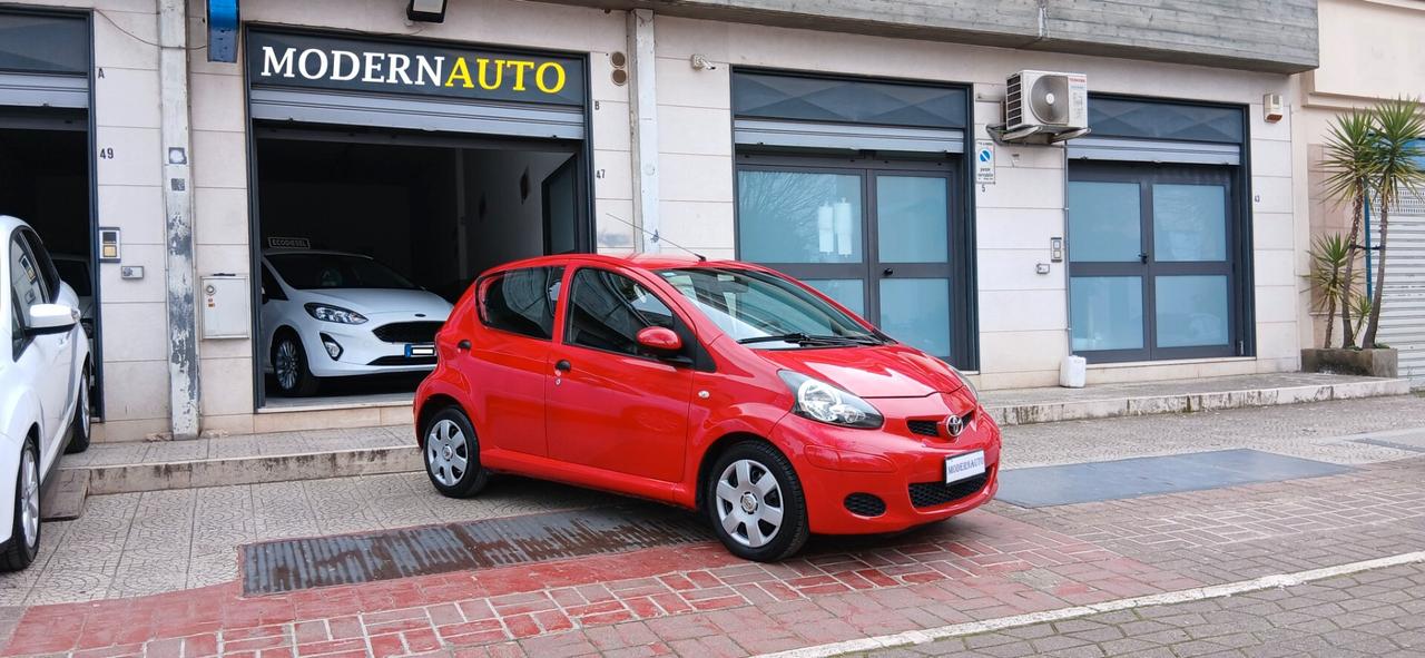Toyota Aygo 1.0 12V VVT-i 5 porte Now