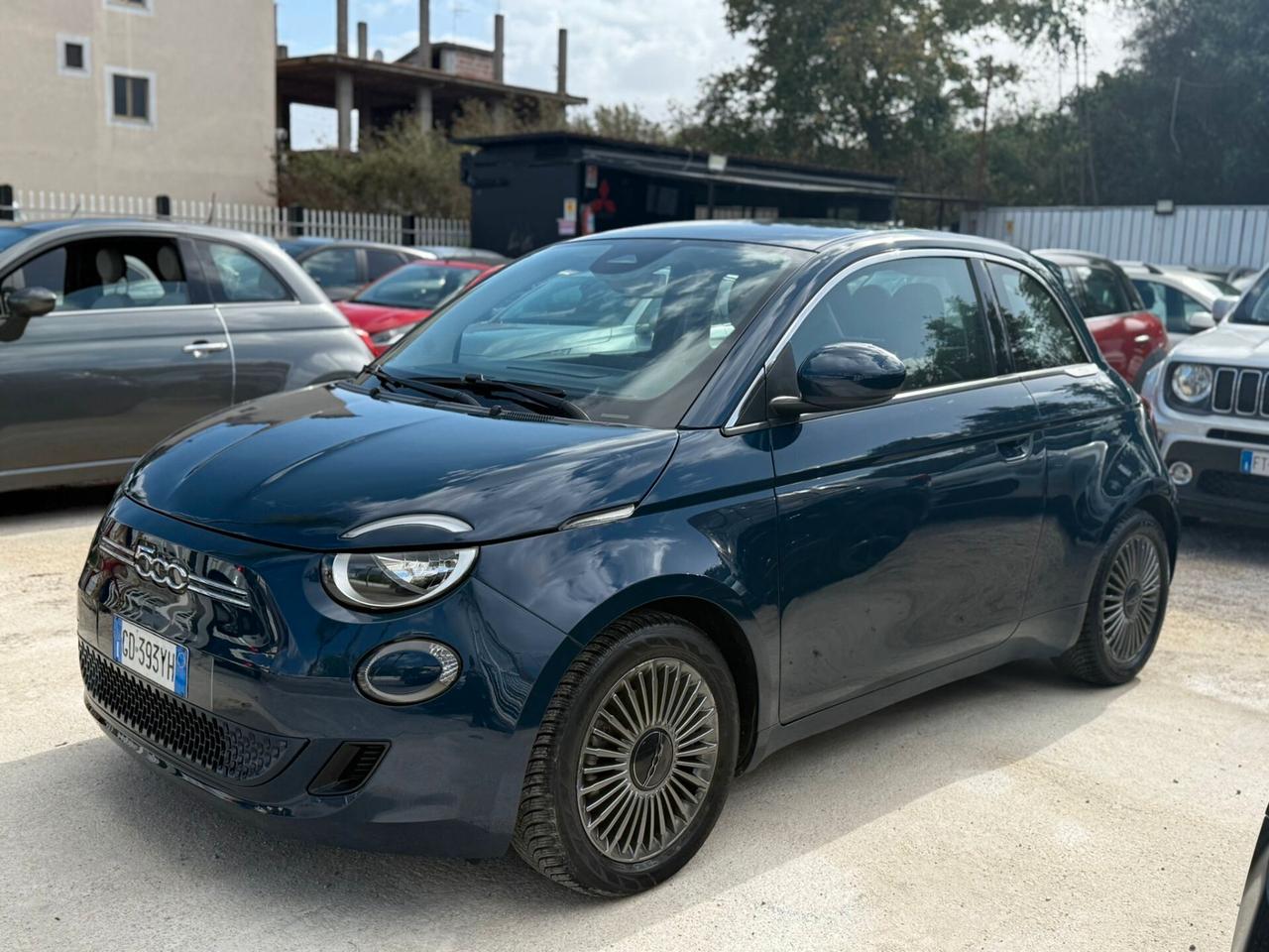 Fiat 500 Elettrica 2020