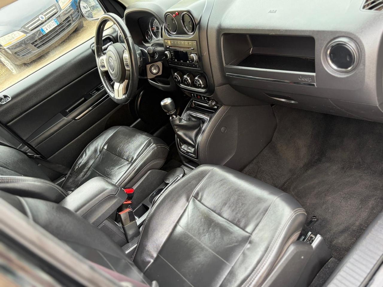 Jeep Compass 2.2 CRD Limited 4x4