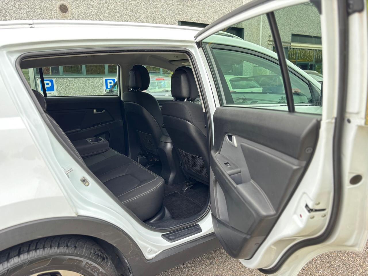 Kia Sportage 1.7 CRDI VGT 2WD Class