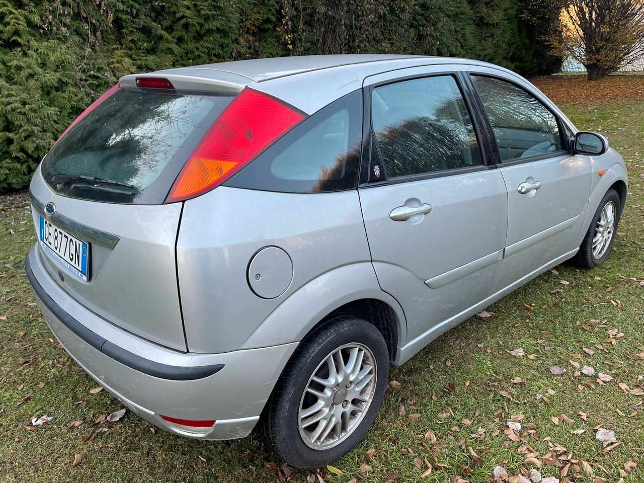 Ford Focus 2003 photo 2