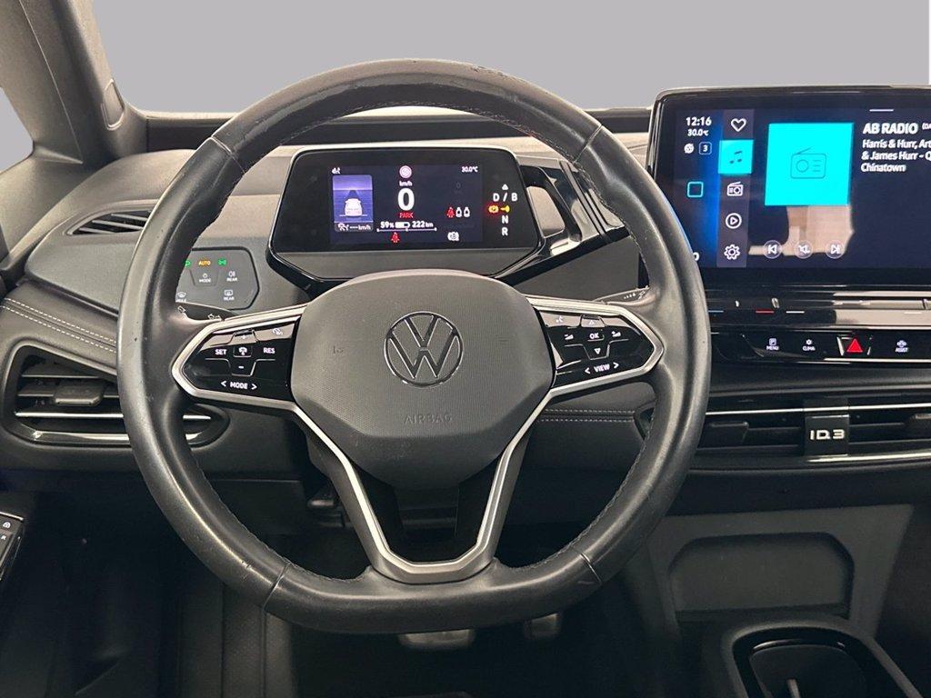 VOLKSWAGEN Id.3 58 kwh pro performance 204cv del 2023
