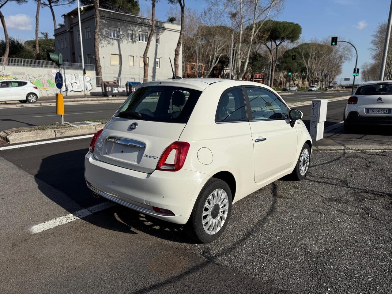 Fiat 500 1.0 Hybrid Dolcevita Navi Pdc Tetto