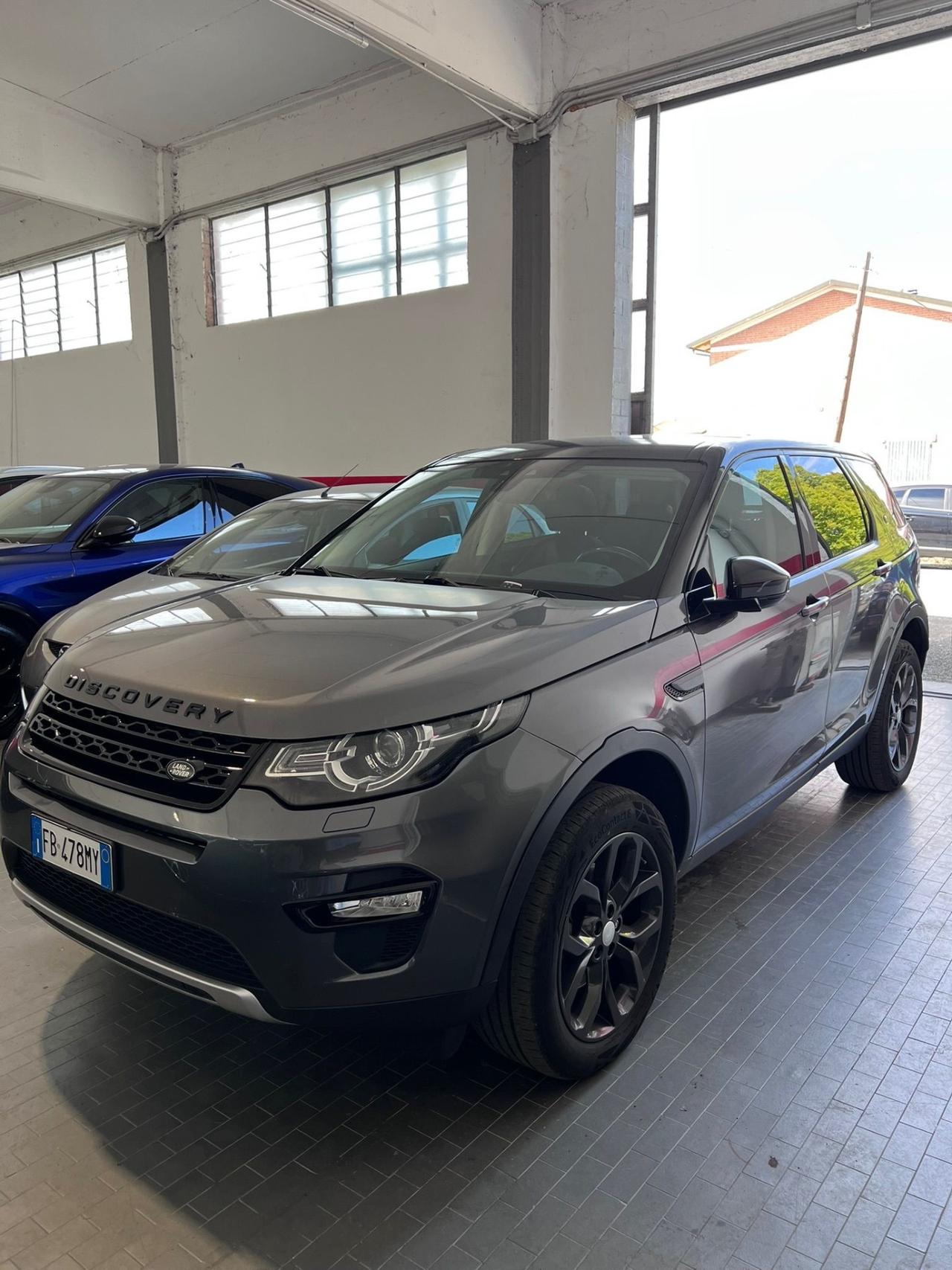 Land Rover Discovery Sport 2.0 TD4 180 CV HSE Luxury