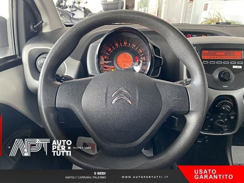 Citroën C1 C1 1.0 vti Feel s&s 5p E6