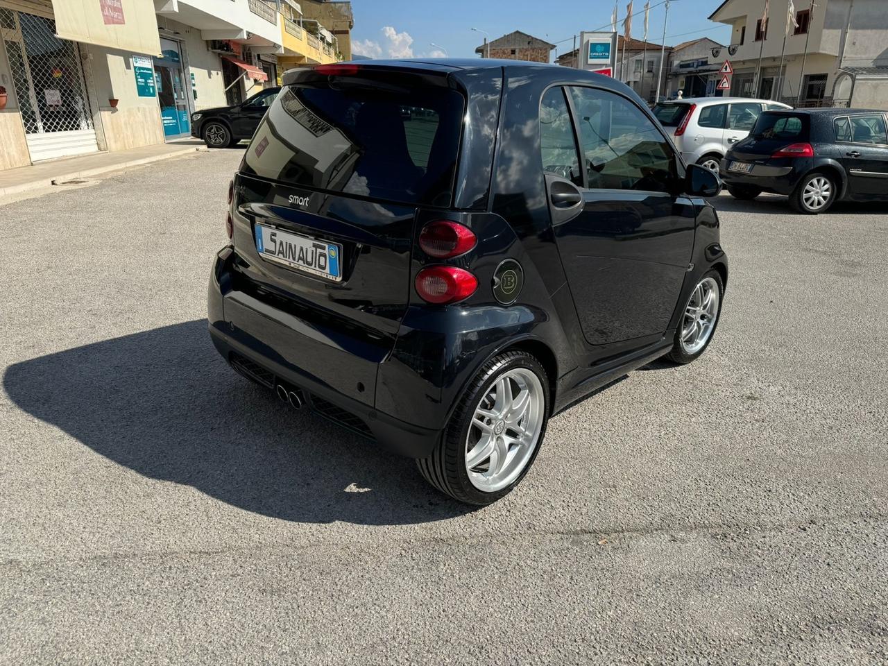 Smart ForTwo 1000 coupé limited all.brabus garanzia