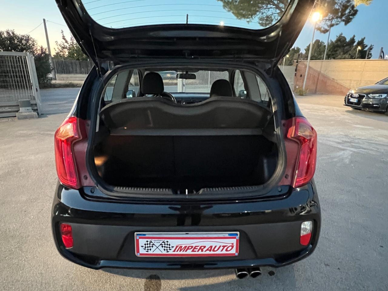 Kia Picanto 1.0 EURO 2012 UNICO PROPRETARIO