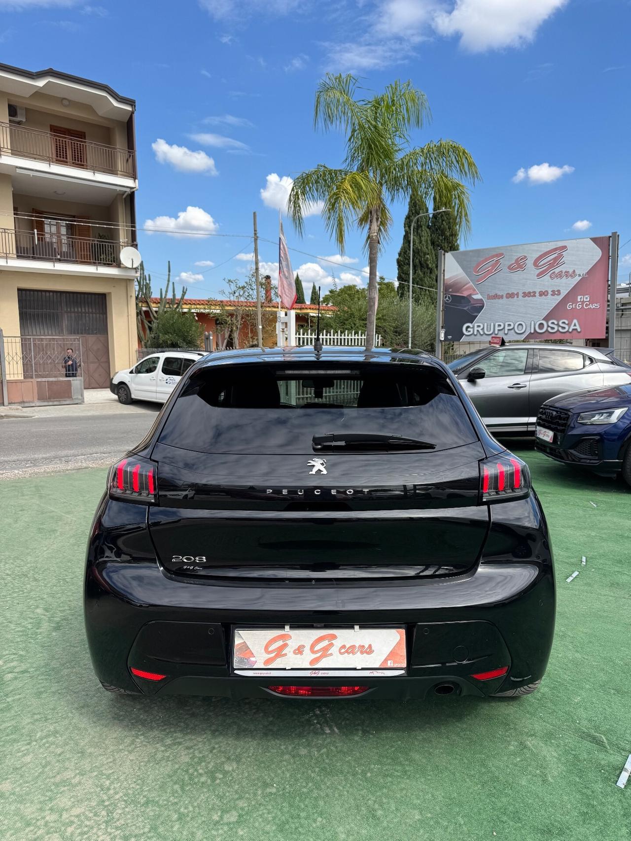 Peugeot 208 BlueHDi 100 Stop&Start 5 porte Allure Pack