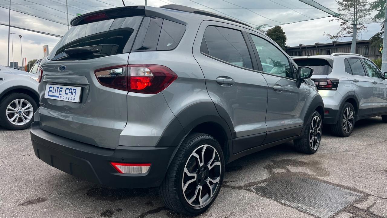 Ford EcoSport 1.0 ecoboost Active s " TAGLIANDI CERTIFICATI "
