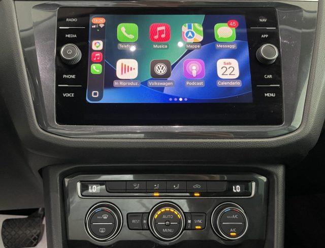 VOLKSWAGEN Tiguan 2.0 TDI 150 CV Advanced BlueMotion Technology