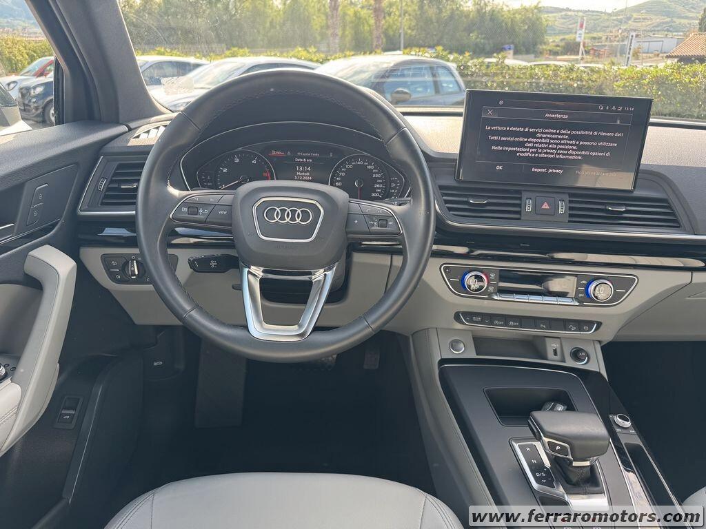 Audi Q5 SPORTBACK 35TDI SOLO 16000KM IVA ESPOSTA