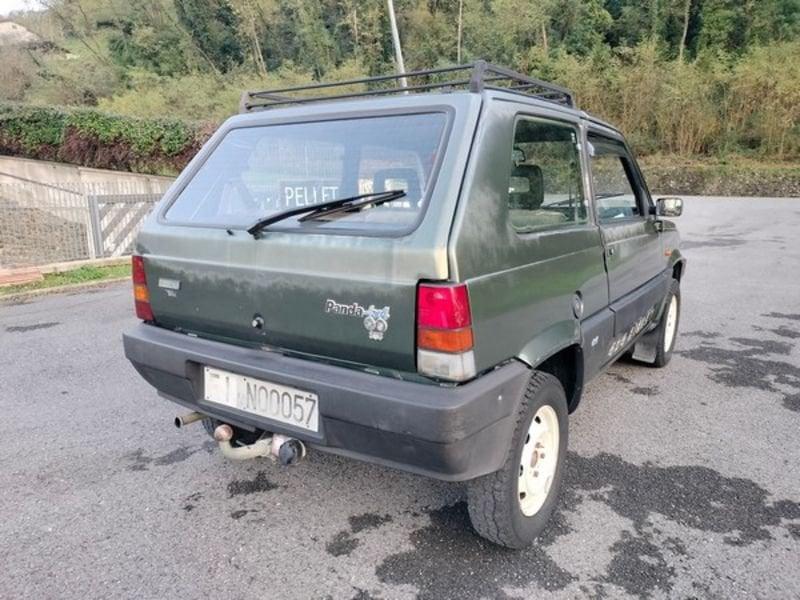 FIAT Panda Fiat Panda 1000 4x4 Sisley , con gancio traino!!