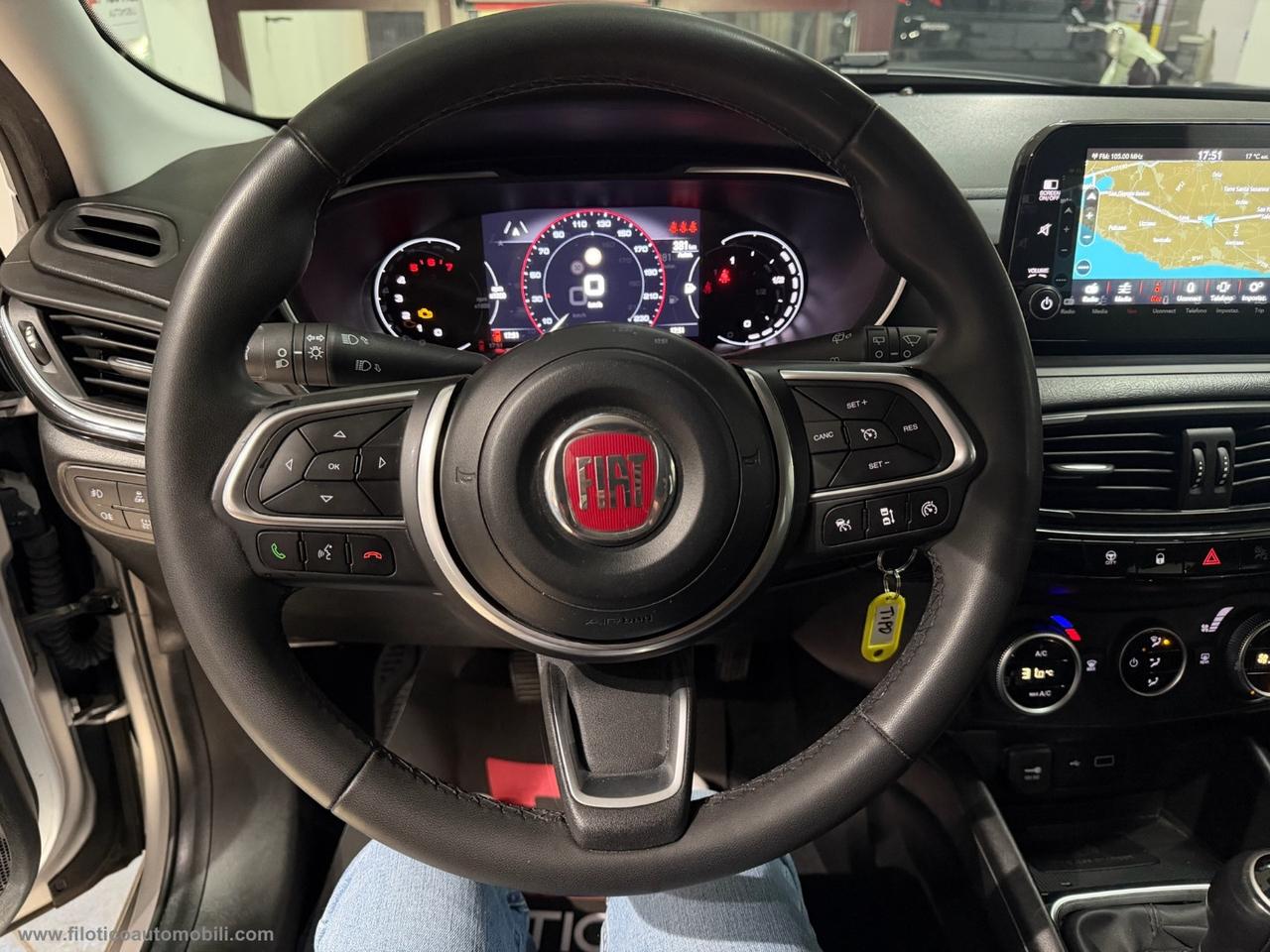 FIAT Tipo 1.3 Mjt S&S SW City Life KM 53.432 RESTYLING CON FARI FULL LED