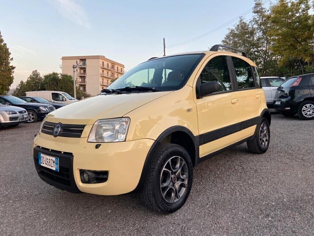 Fiat Panda 4X4 1.3 MJT (Tasto ELD)