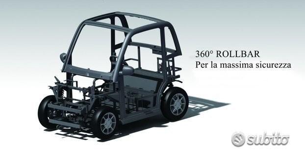 JIPSY LS 14 ANNI AFFARE AUTO DEMO ELETTRICA