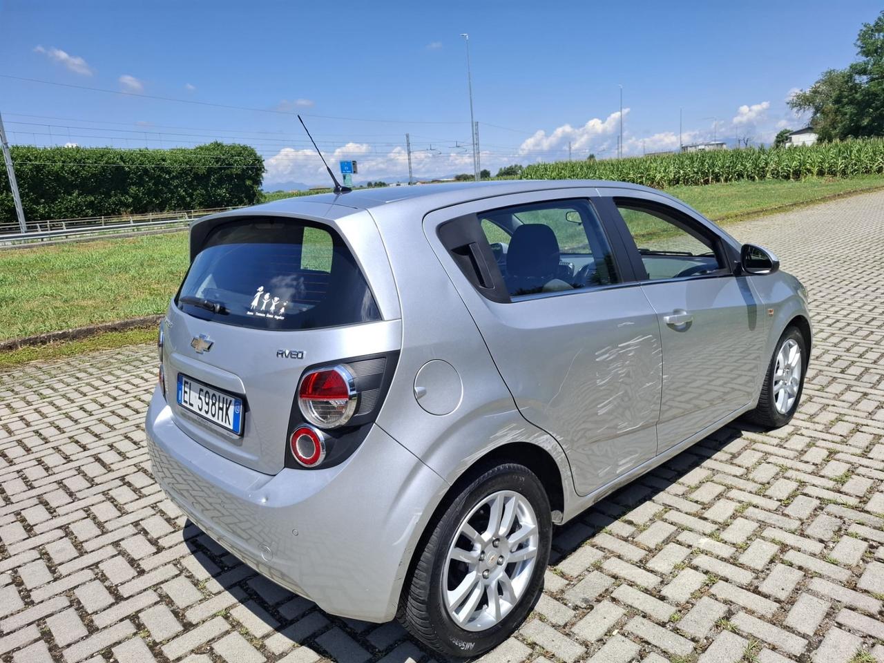 Chevrolet Aveo 1.2 86CV 5 porte LTZ
