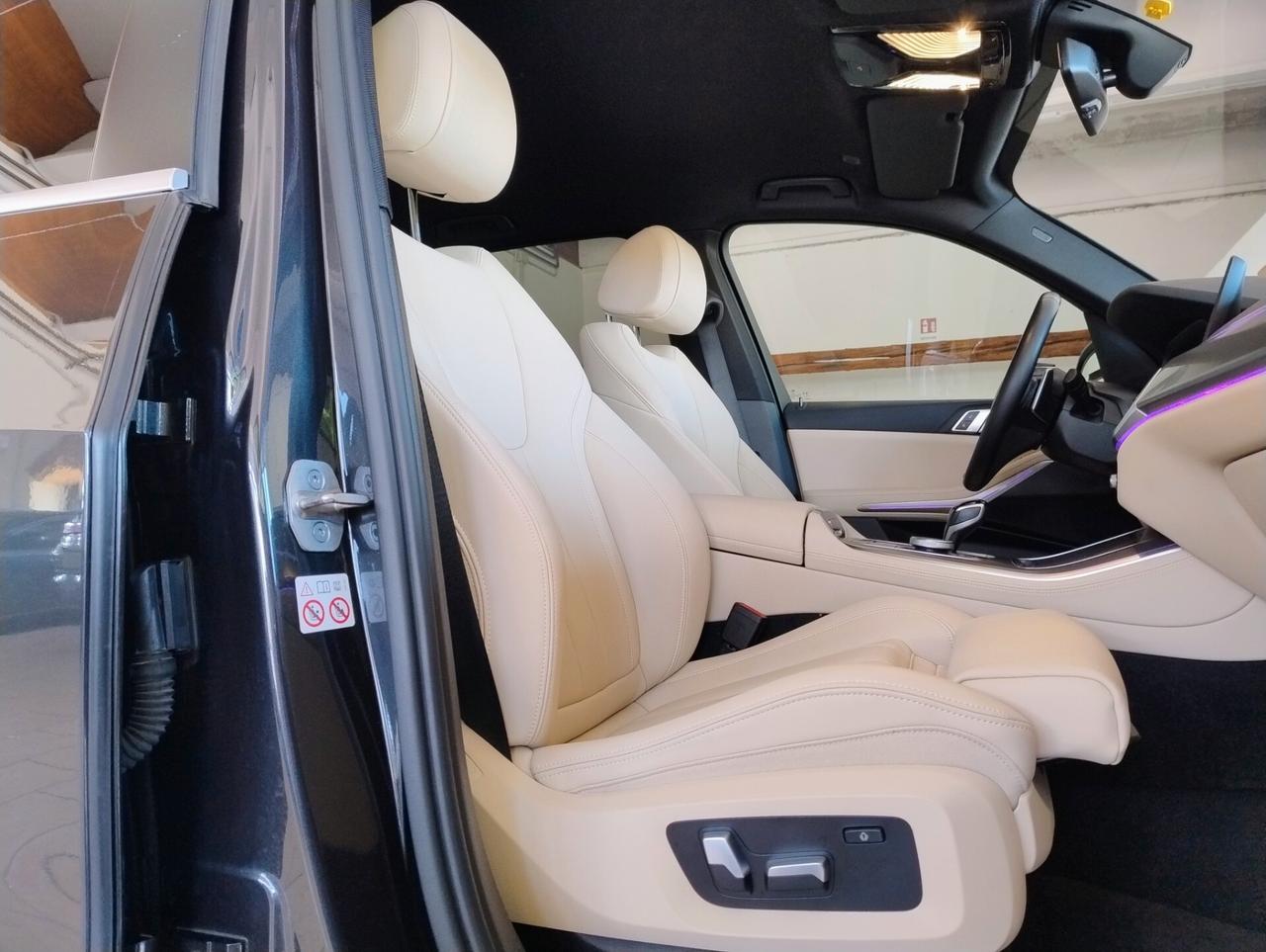 BMW X5 25d xDRIVE AUTO LIVE COCKPIT LUCI AMBIENTE ACC