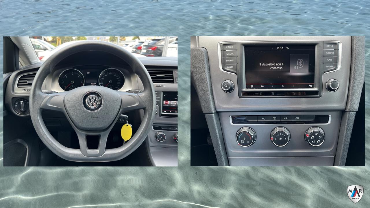 Volkswagen Golf 1.6 TDI 90 CV 5p. Trendline BlueMotion Technology