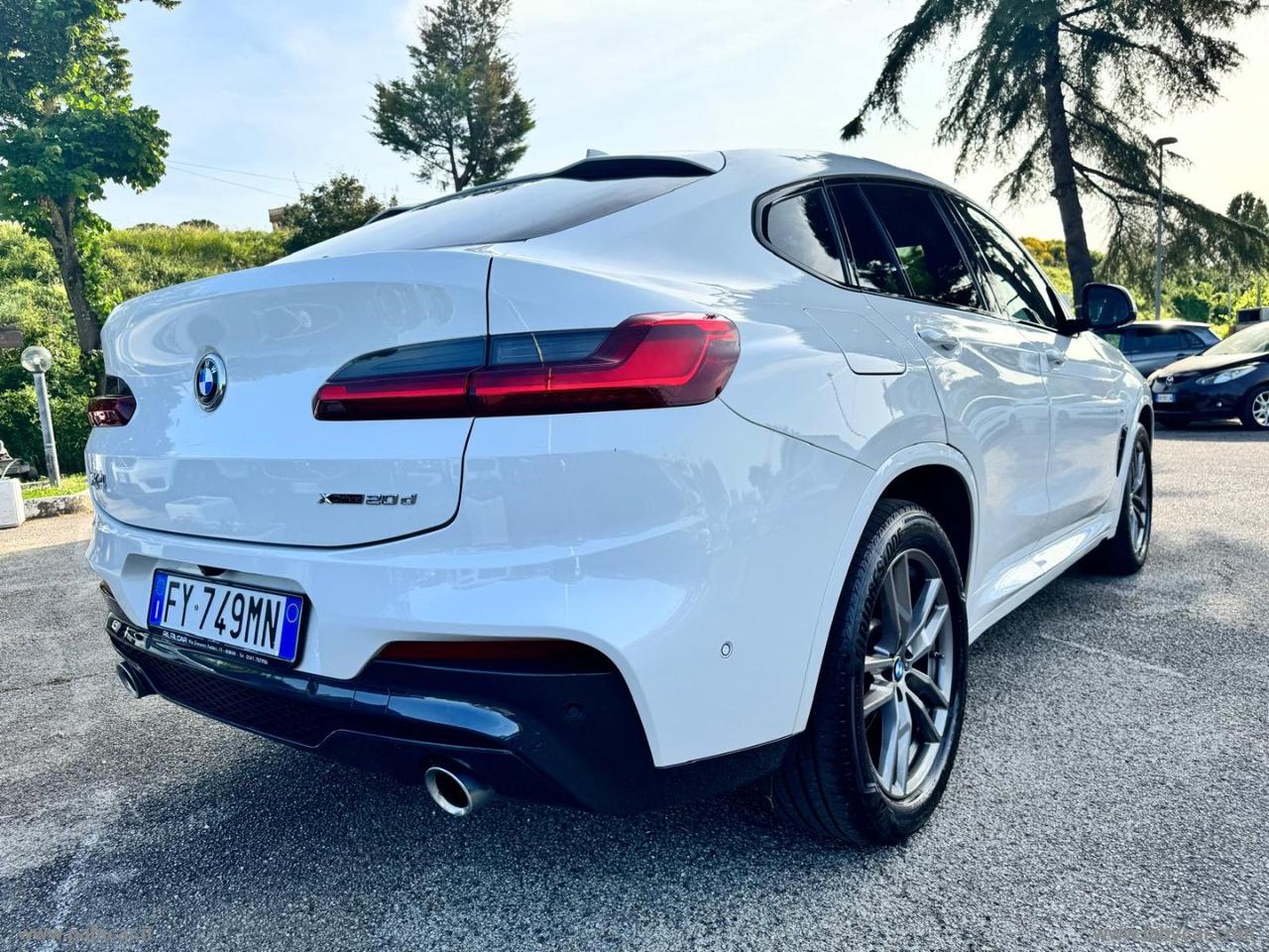BMW X4 xDrive20d Msport