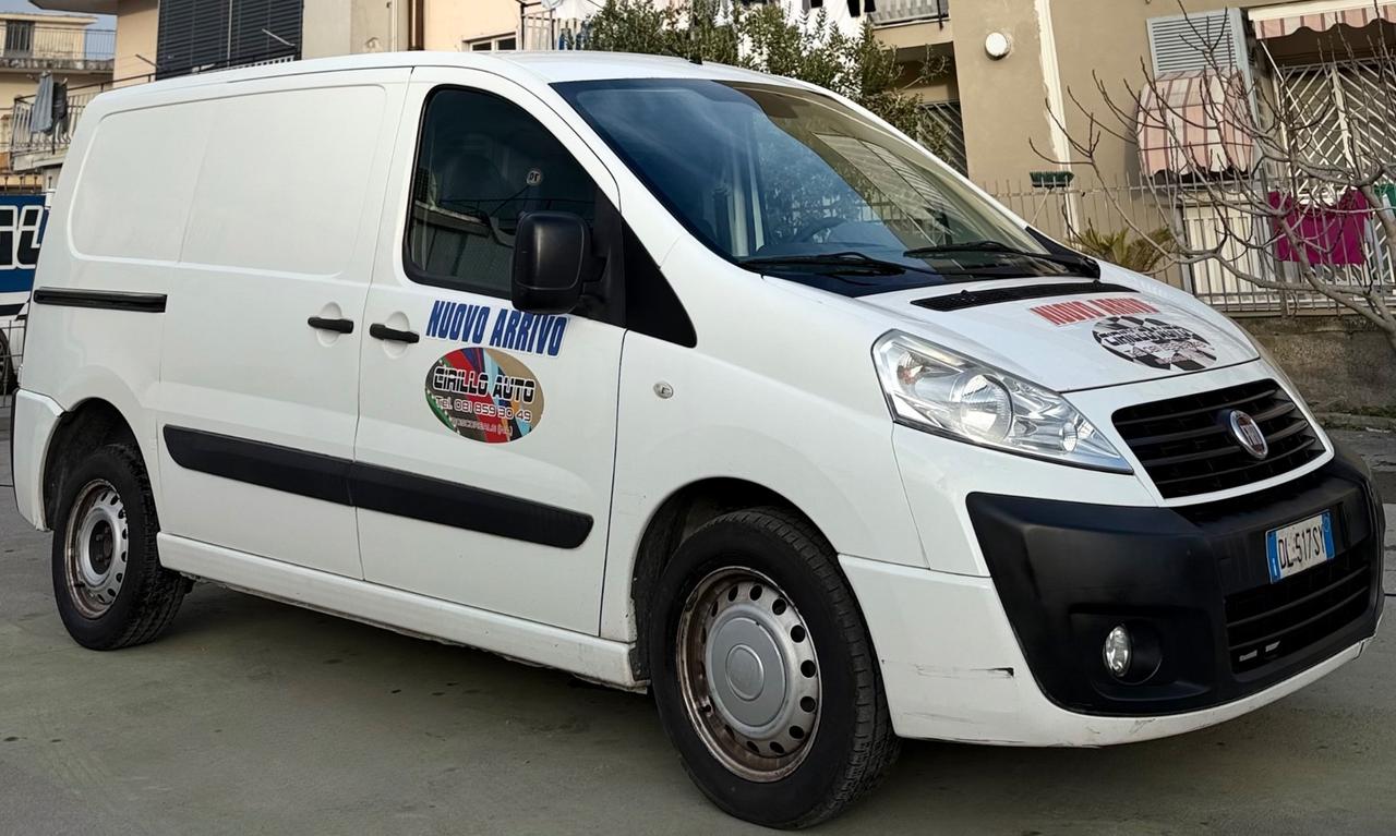 Fiat Scudo 2.0 Diesel 120 Cv