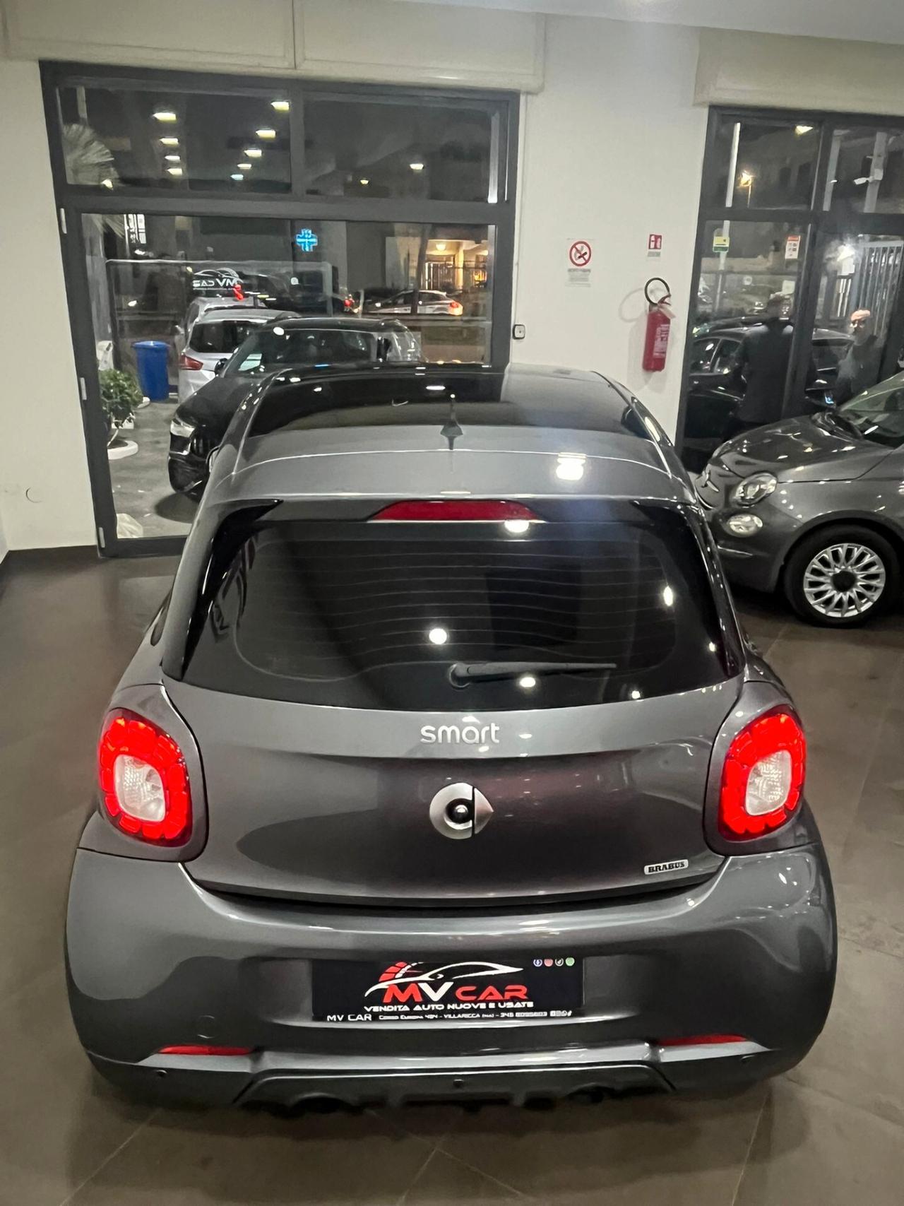 Smart ForFour BRABUS 0.9 Turbo twinamic