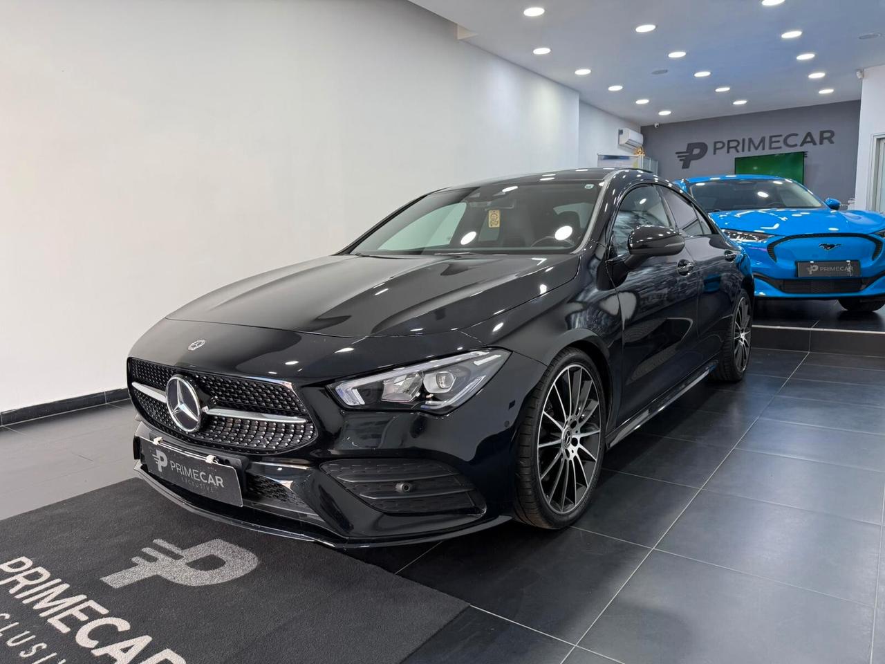 Mercedes-benz CLA 200D 200 D AMG PREMIUM TETTO COUPE