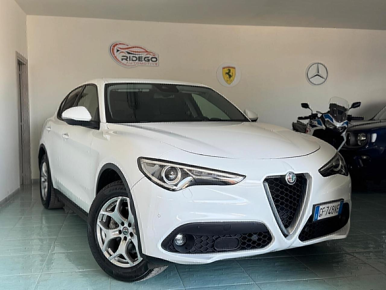 Alfa Romeo Stelvio 2.2 Turbodiesel 190 CV AT8 Q4 Executive