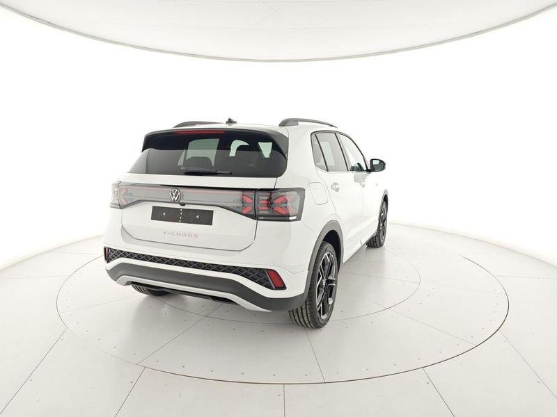 Volkswagen T-Cross 1.0 TSI 115 CV DSG R-Line Plus