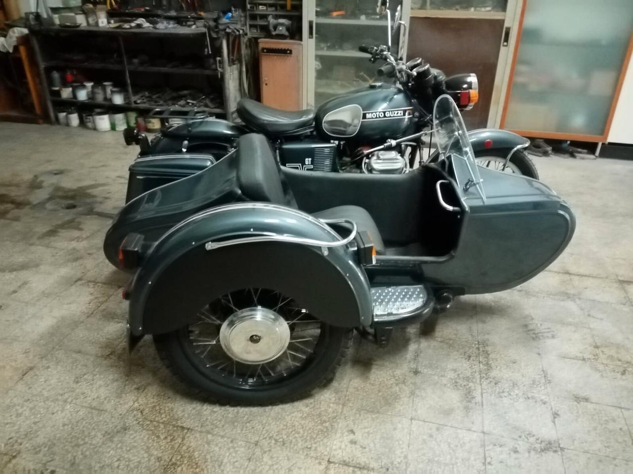 Moto Guzzi V7 III SIDECAR V7 850 GT ( OMOLOGATO 3 POSTI)