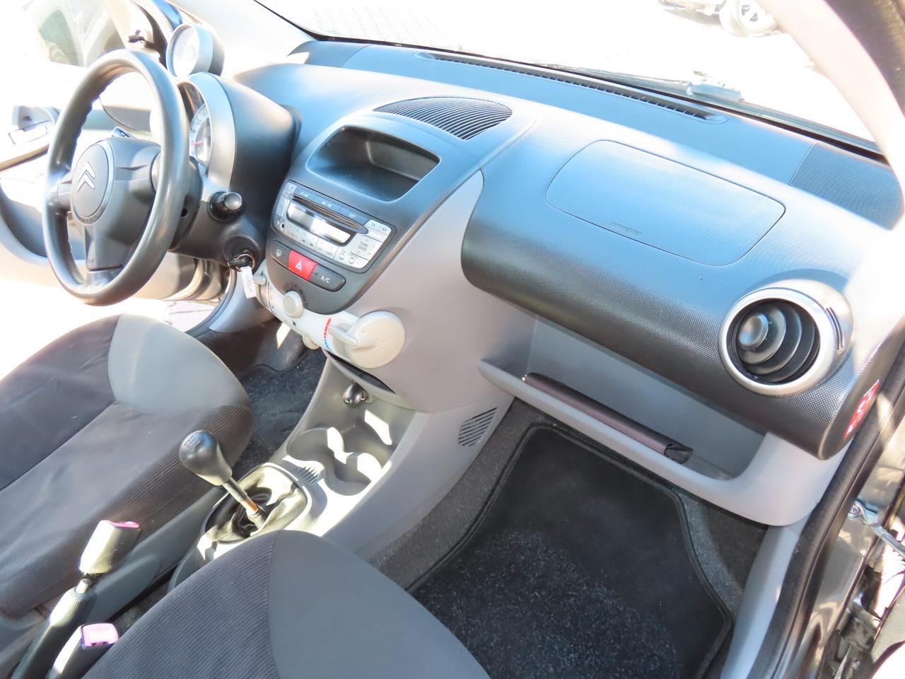 Citroen C1 1.0 5 porte FULL SOLO 120.000 KM CERT