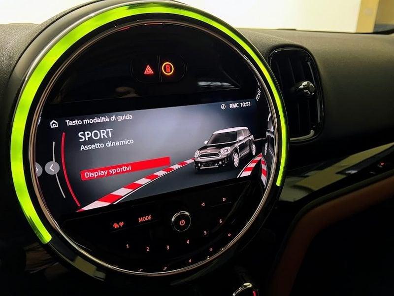 MINI Countryman Cooper S ALL4 4WD automatica