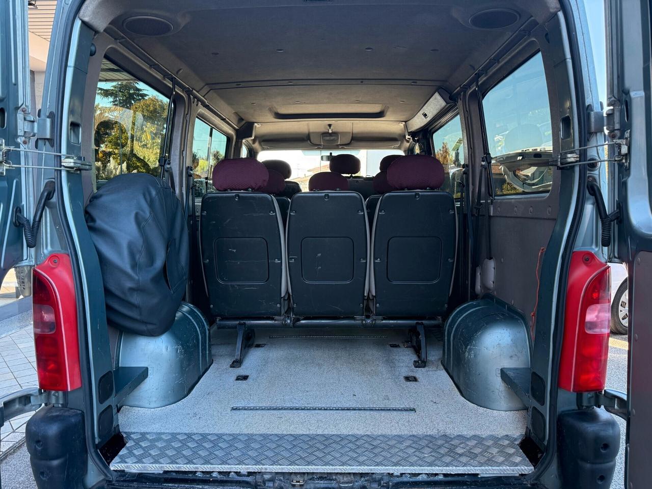 Opel Movano 9 posti 2.8 Diesel Neopatentati