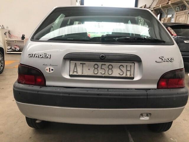 Citroen SAXO 1.1i cat 5 porte SX