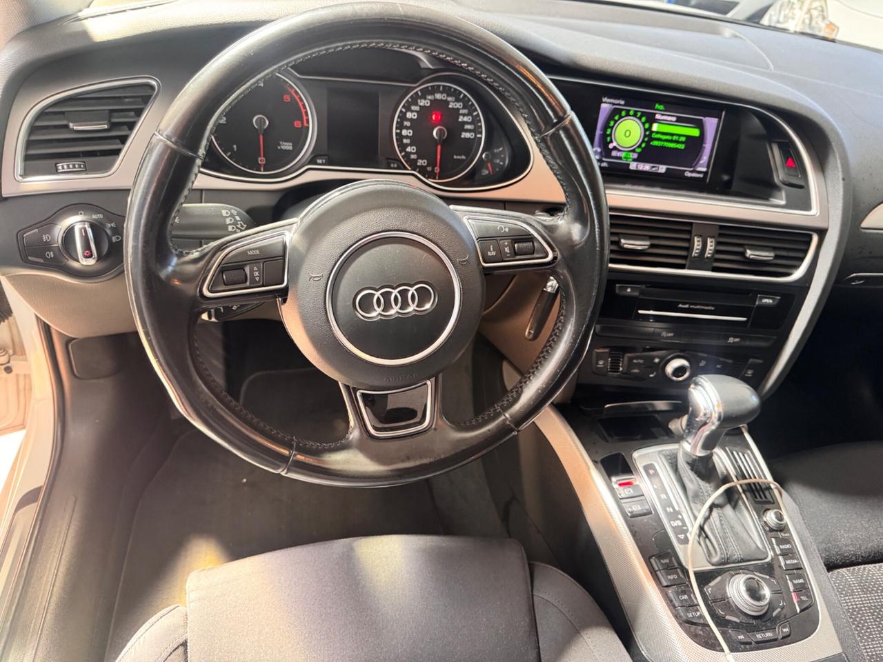 Audi A4 2.0 TDI 150 CV multitronic Tetto Panoramico
