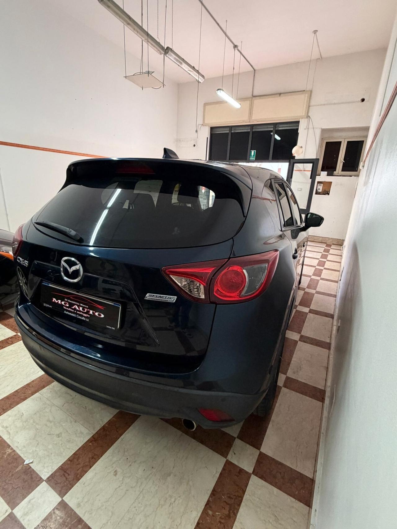 Mazda CX-5 2.2L Skyactiv-D 150CV 4WD Exceed