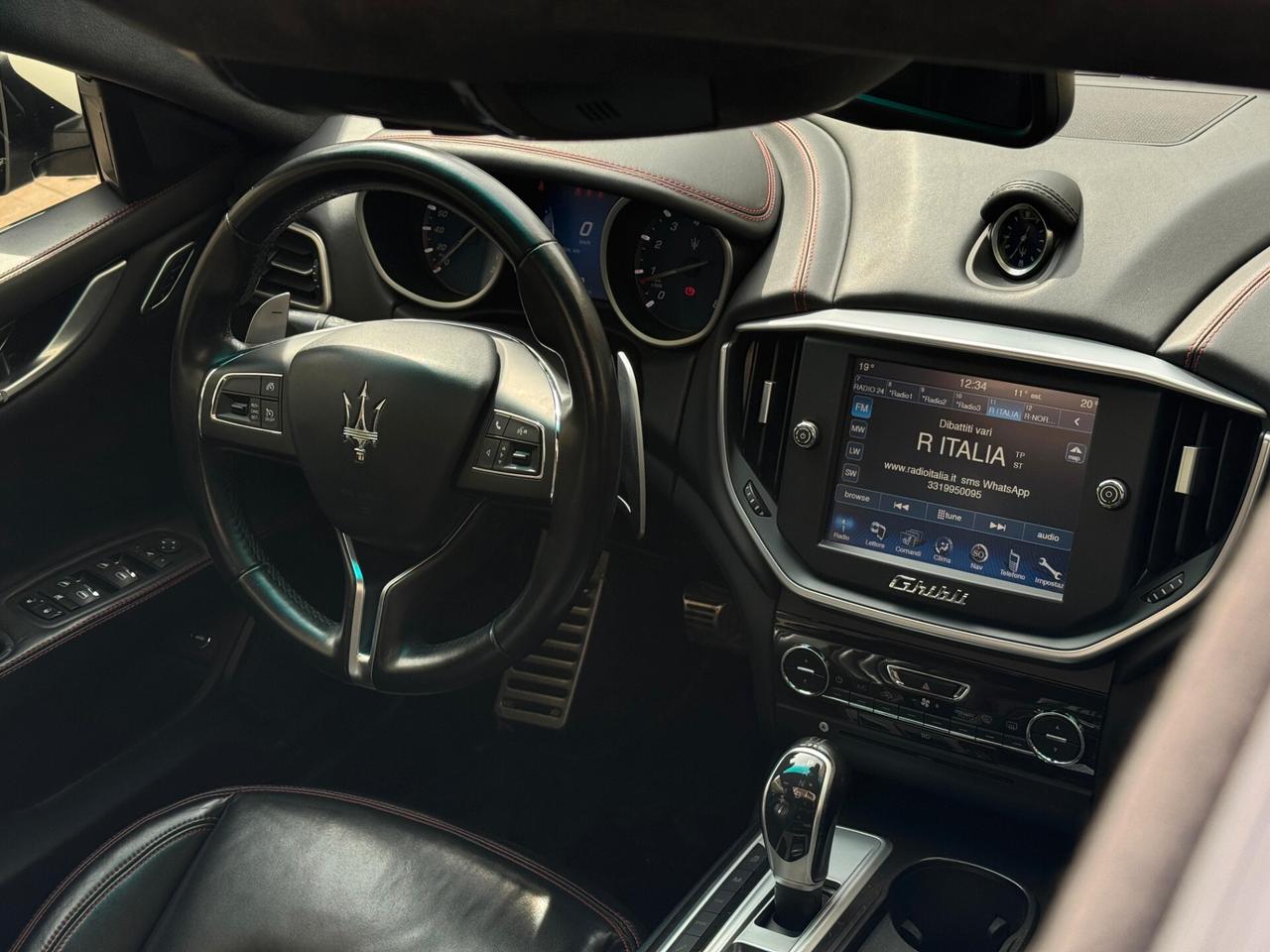 Maserati Ghibli V6 S Q4 3.0 410 cv