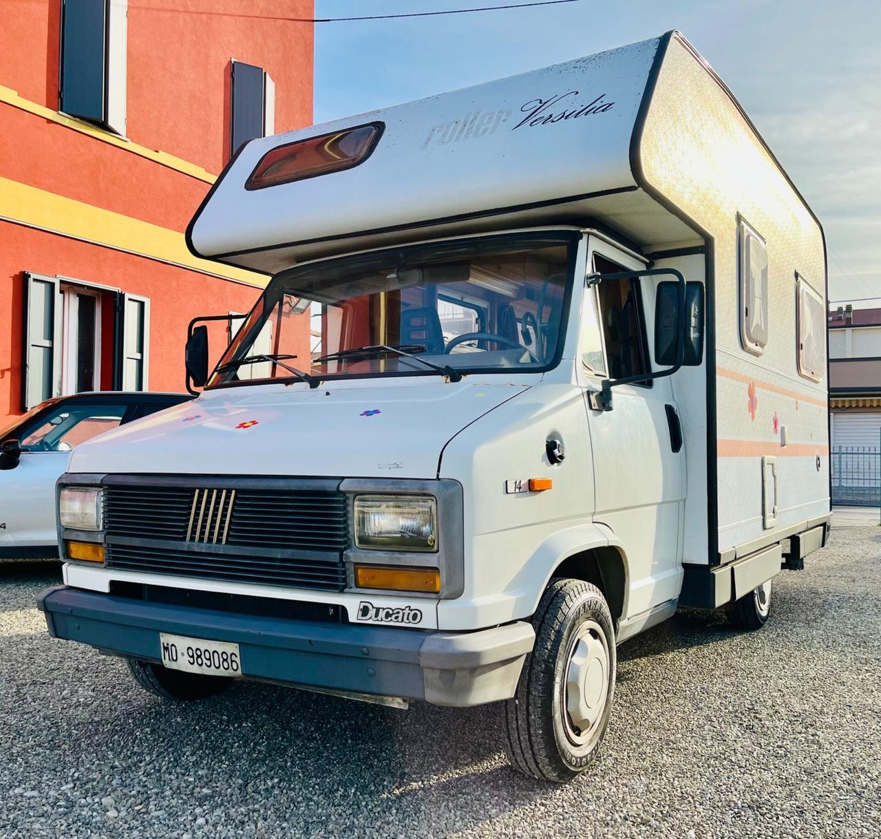 Fiat Ducato Roller Versilia con 79.597km!