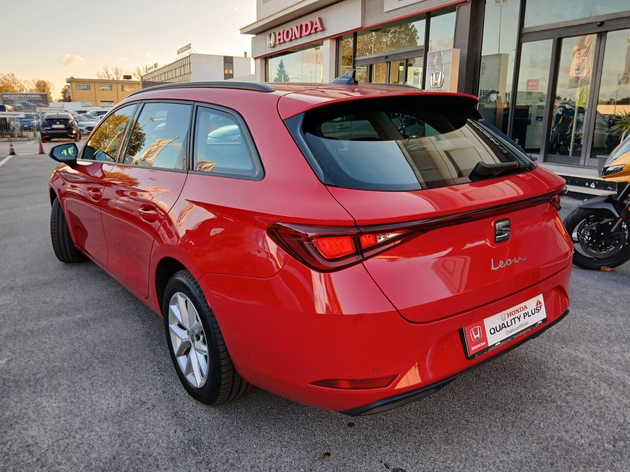 Seat Leon Sportstourer 1.5 TGI Business