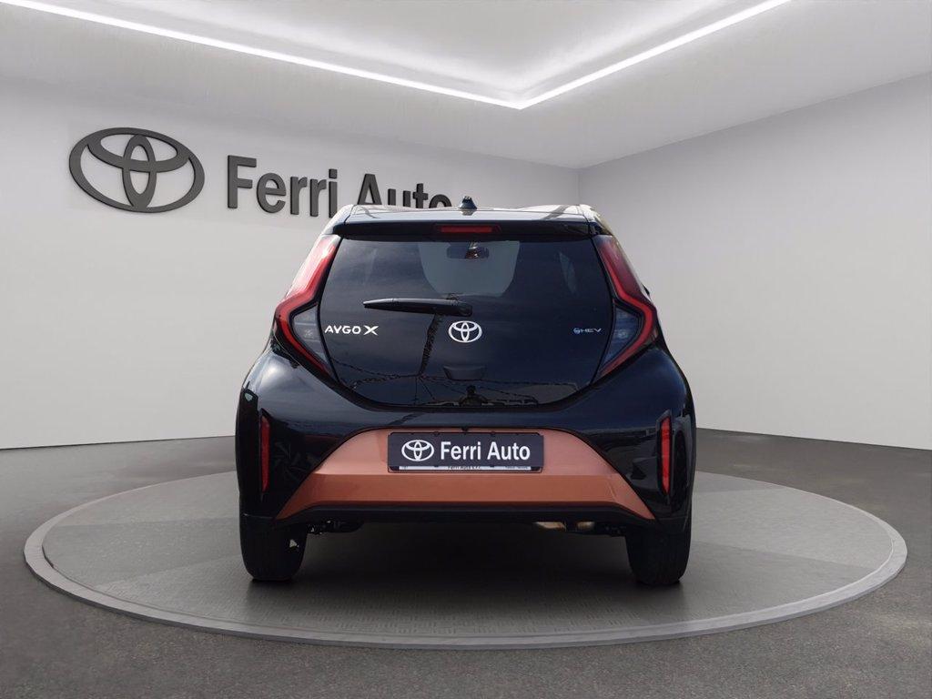 TOYOTA Aygo x 1.5 hybrid icon e-cvt del 2026