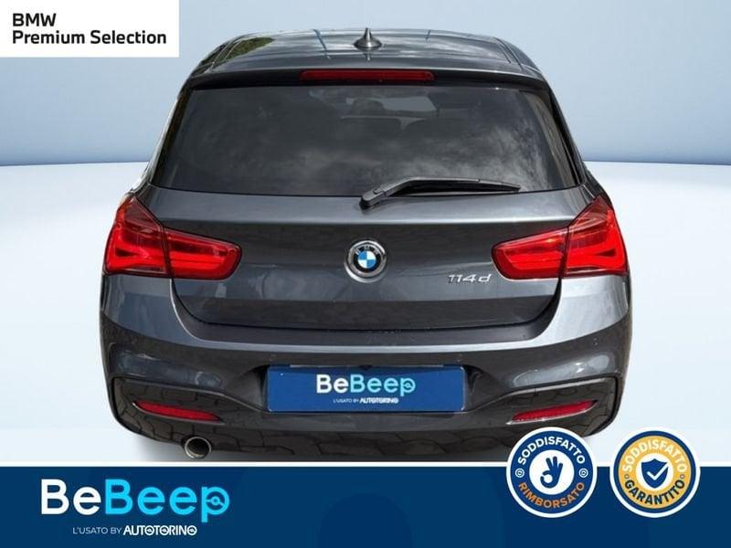 BMW Serie 1 114D 5P MSPORT