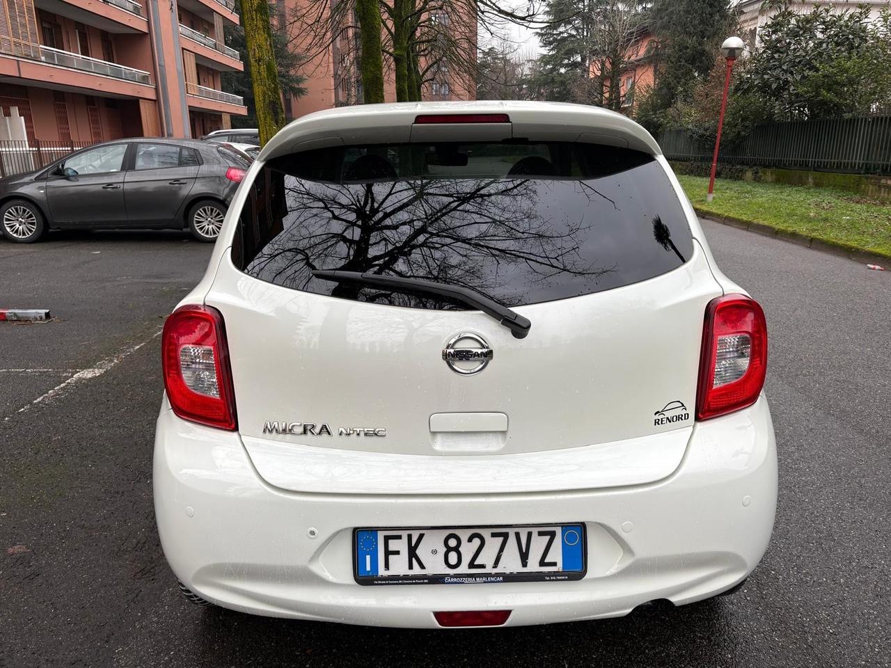 Nissan Micra 1.2 12V DIG-S 98 CV 5 porte N-TEC