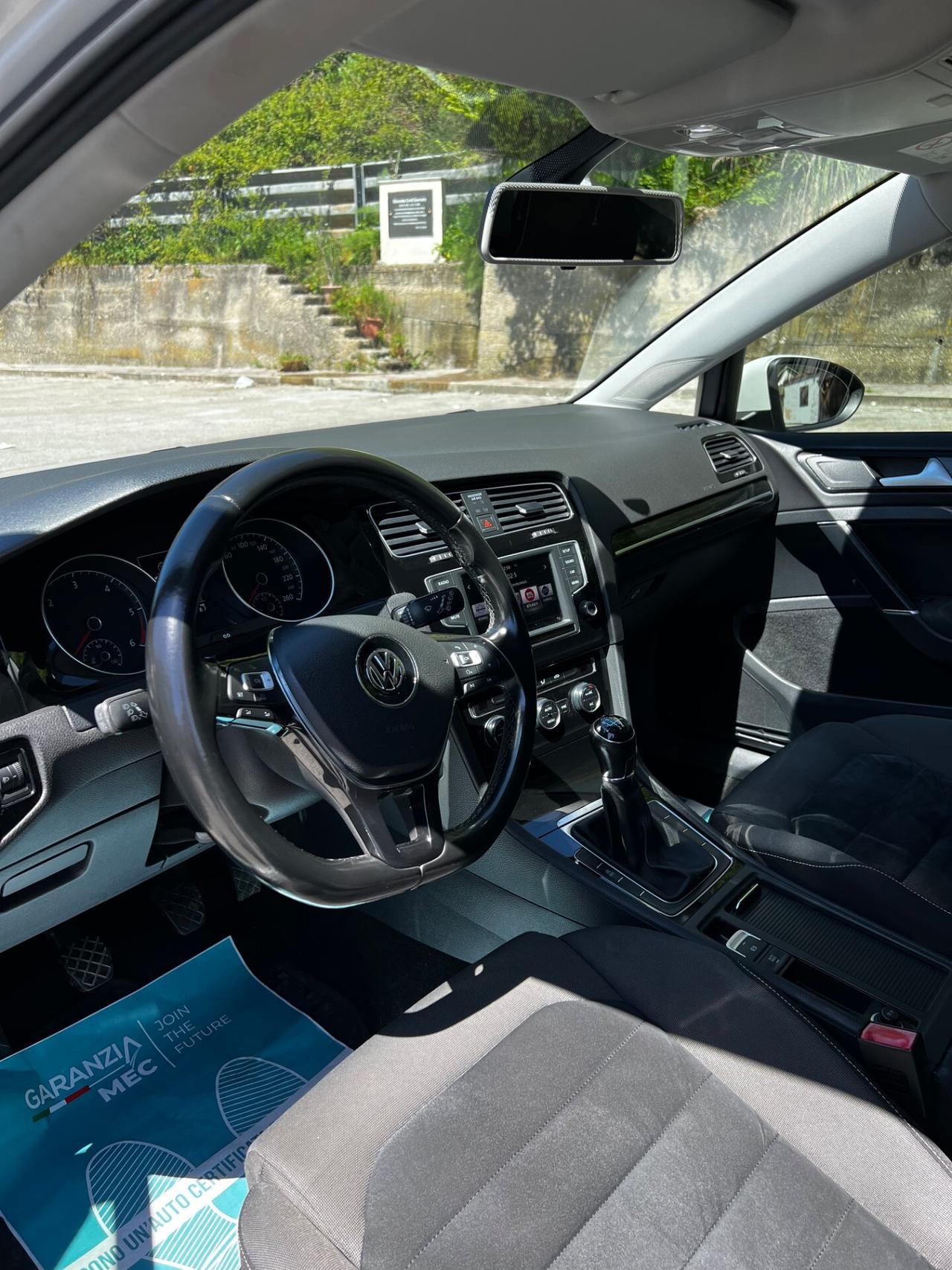 Volkswagen Golf 7 Highline 1.6 TDI 110 CV
