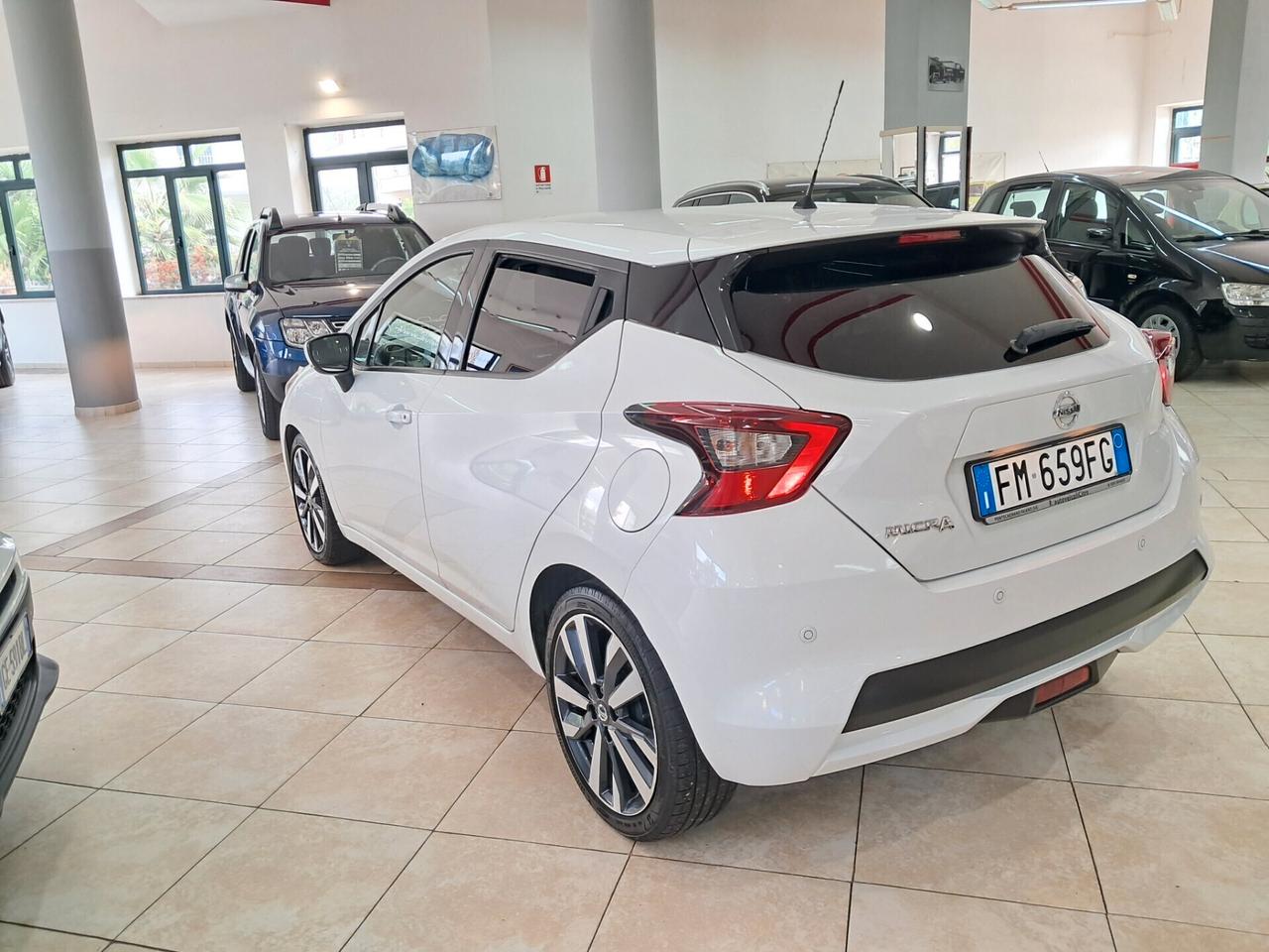 Nissan Micra 1.5 dCi 8V 5 porte Tekna